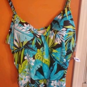 Jamaica Bay (Penneys)Tankini top 24W